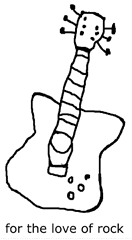 For the love of rock guitar